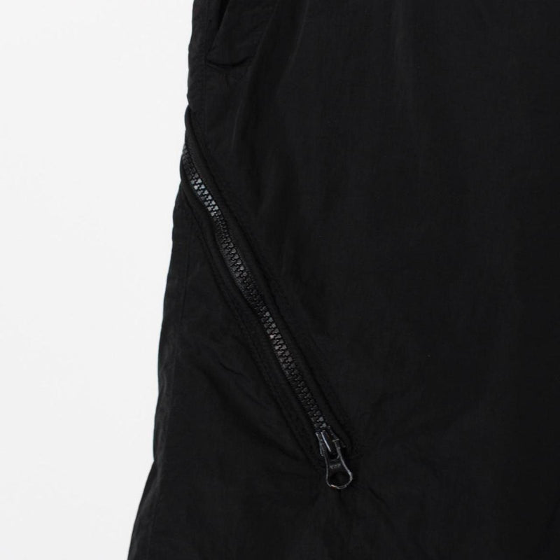 CP Company Black Nylon Lens Cargo Shorts