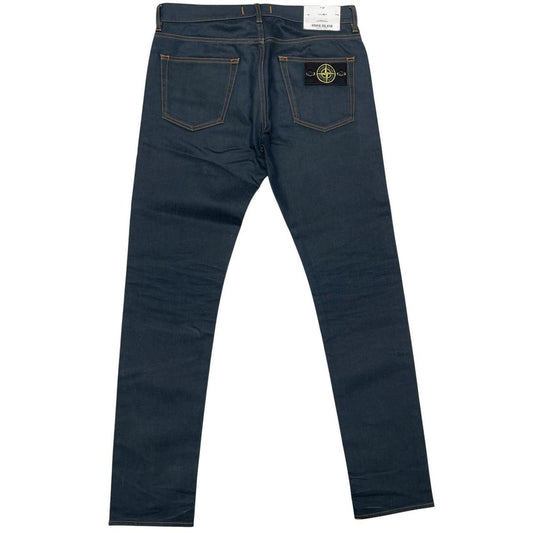 Stone Island AW 2015 Navy Blue RE-T Fit Denim Jeans