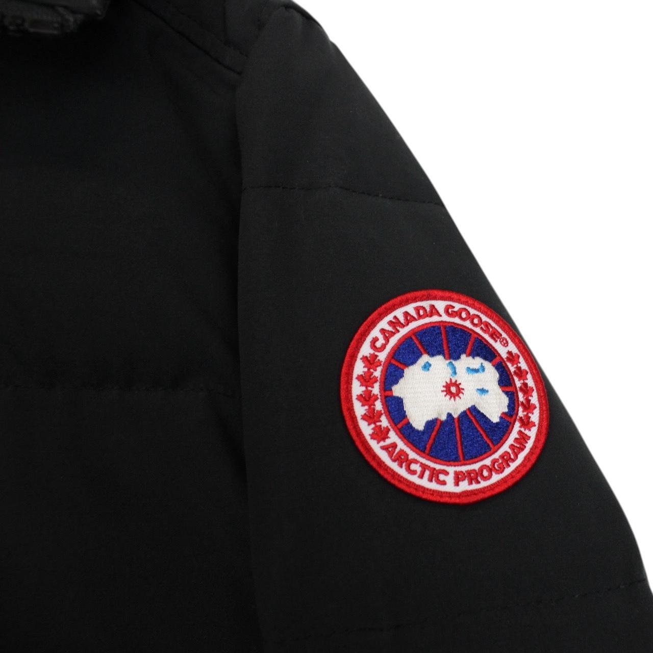Canada Goose Black Carson Parka Down Coat