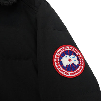 Canada Goose Black Carson Parka Down Coat
