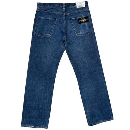 Stone Island Blue LO Fit Denim Jeans