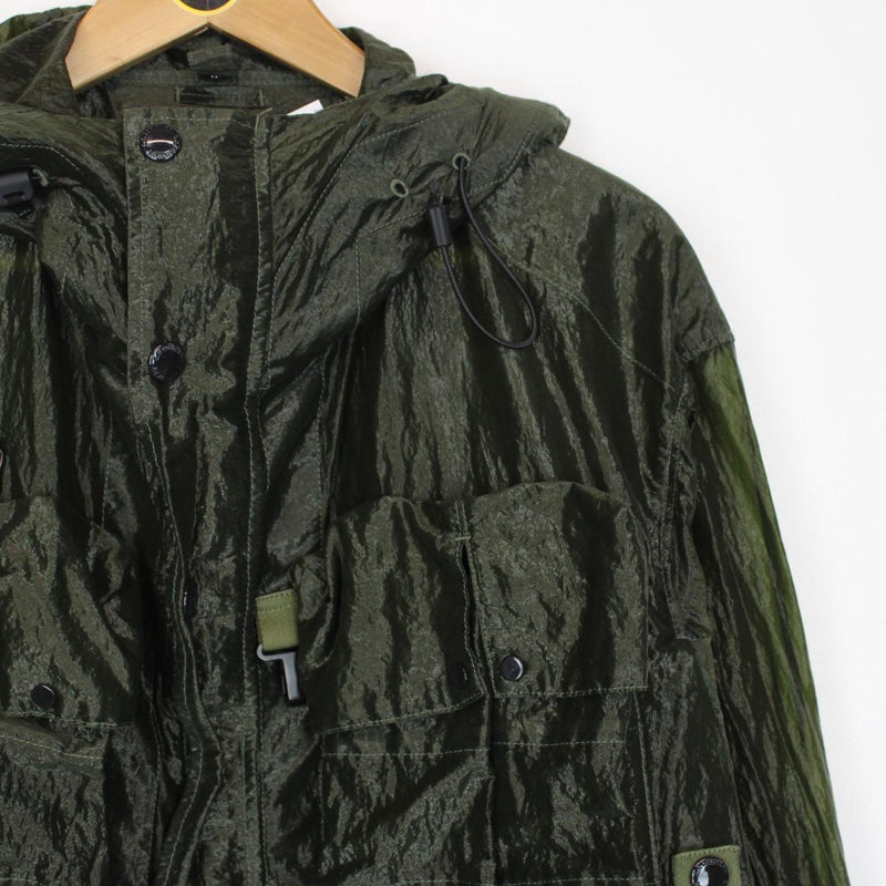 CP Company Green 500 Miglia La Mille Kan-D Goggle Jacket