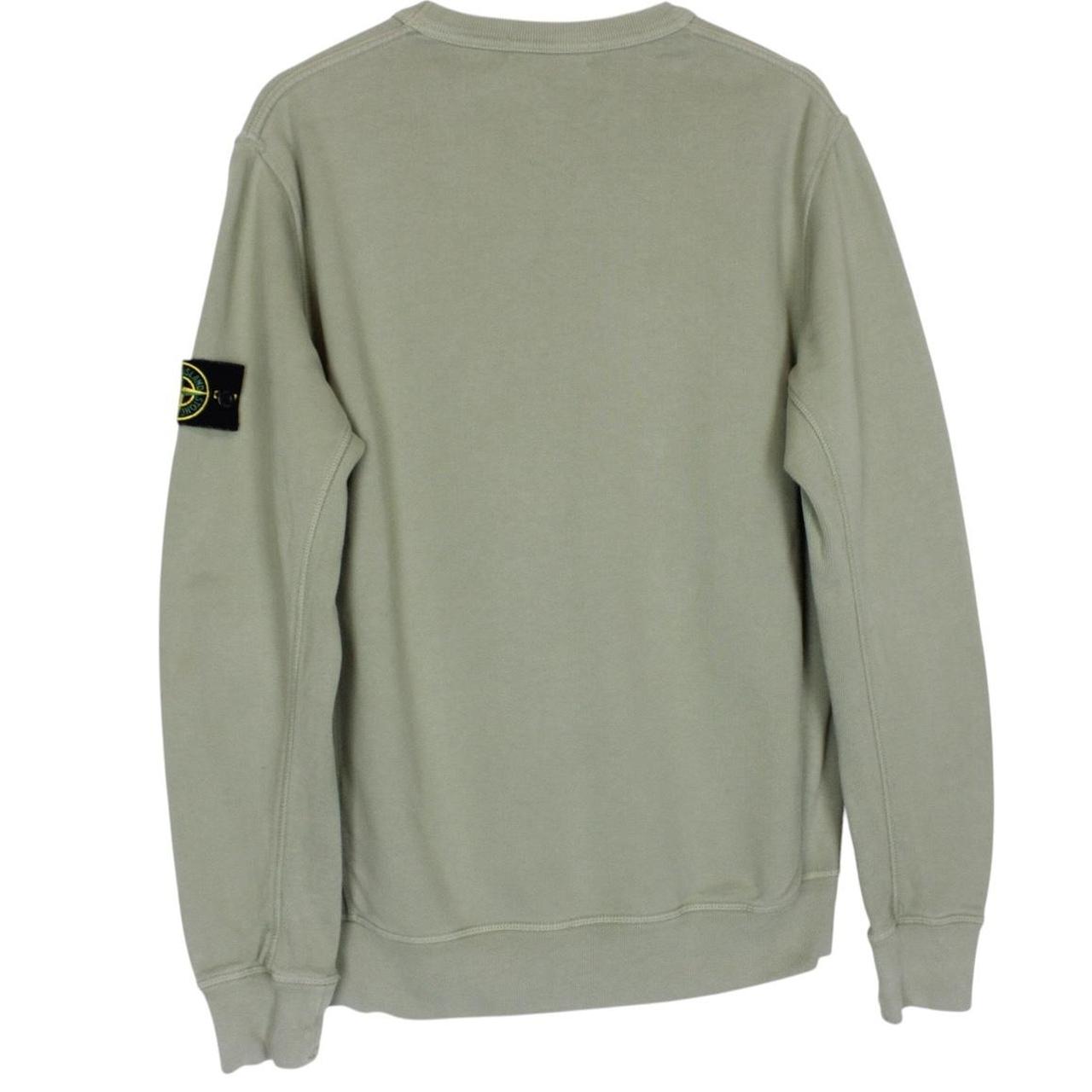 Stone Island AW 2015 Green Cotton Sweatshirt Jumper