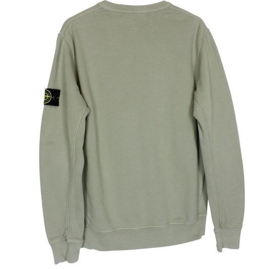 Stone Island AW 2015 Green Cotton Sweatshirt Jumper