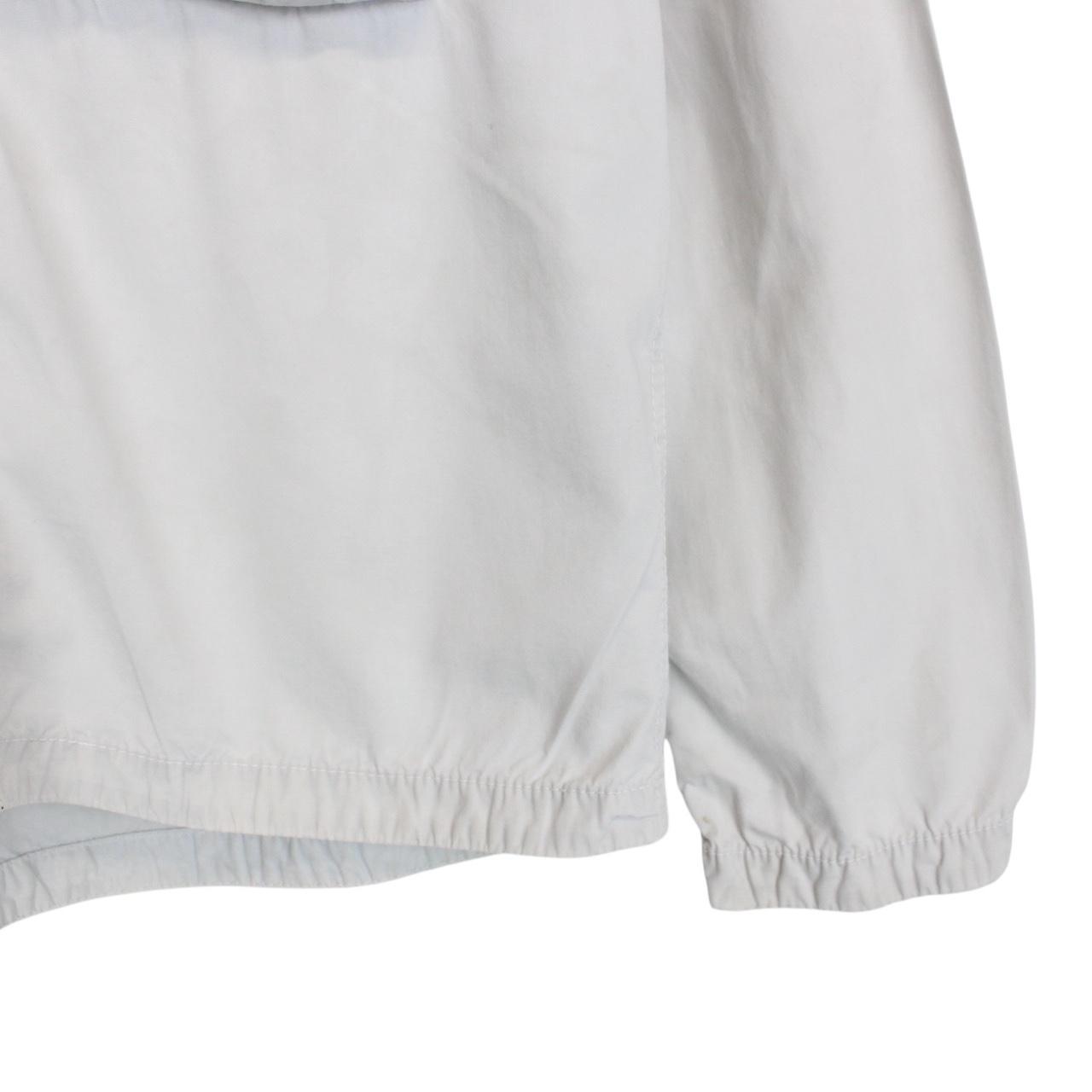 Stone Island SS 2021 Pale Blue Full Zip Cotton Overshirt Jacket