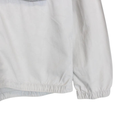 Stone Island SS 2021 Pale Blue Full Zip Cotton Overshirt Jacket