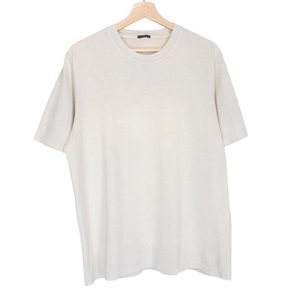Vintage Stone Island Denims SS 2004 Beige Short Sleeve Cotton T-Shirt