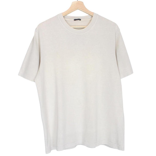 Vintage Stone Island Denims SS 2004 Beige Short Sleeve Cotton T-Shirt