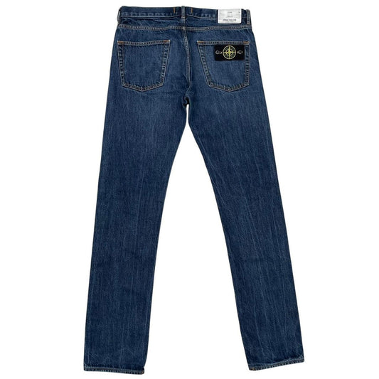 Stone Island AW 2016 Navy Blue Slim Fit Denim Jeans