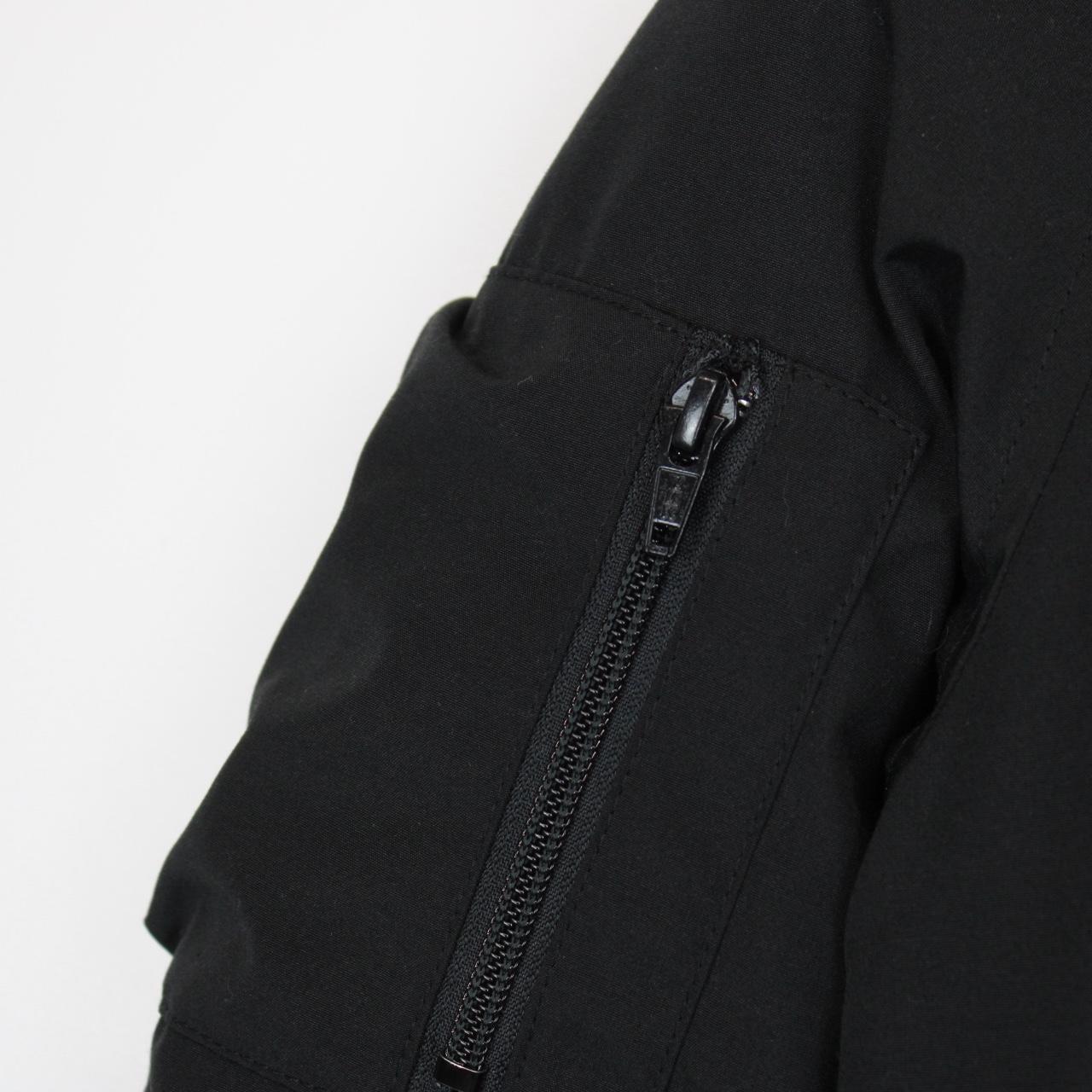 Canada Goose Black Chilliwack Bomber Down Jacket