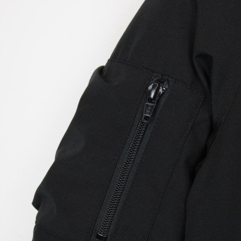 Canada Goose Black Chilliwack Bomber Down Jacket