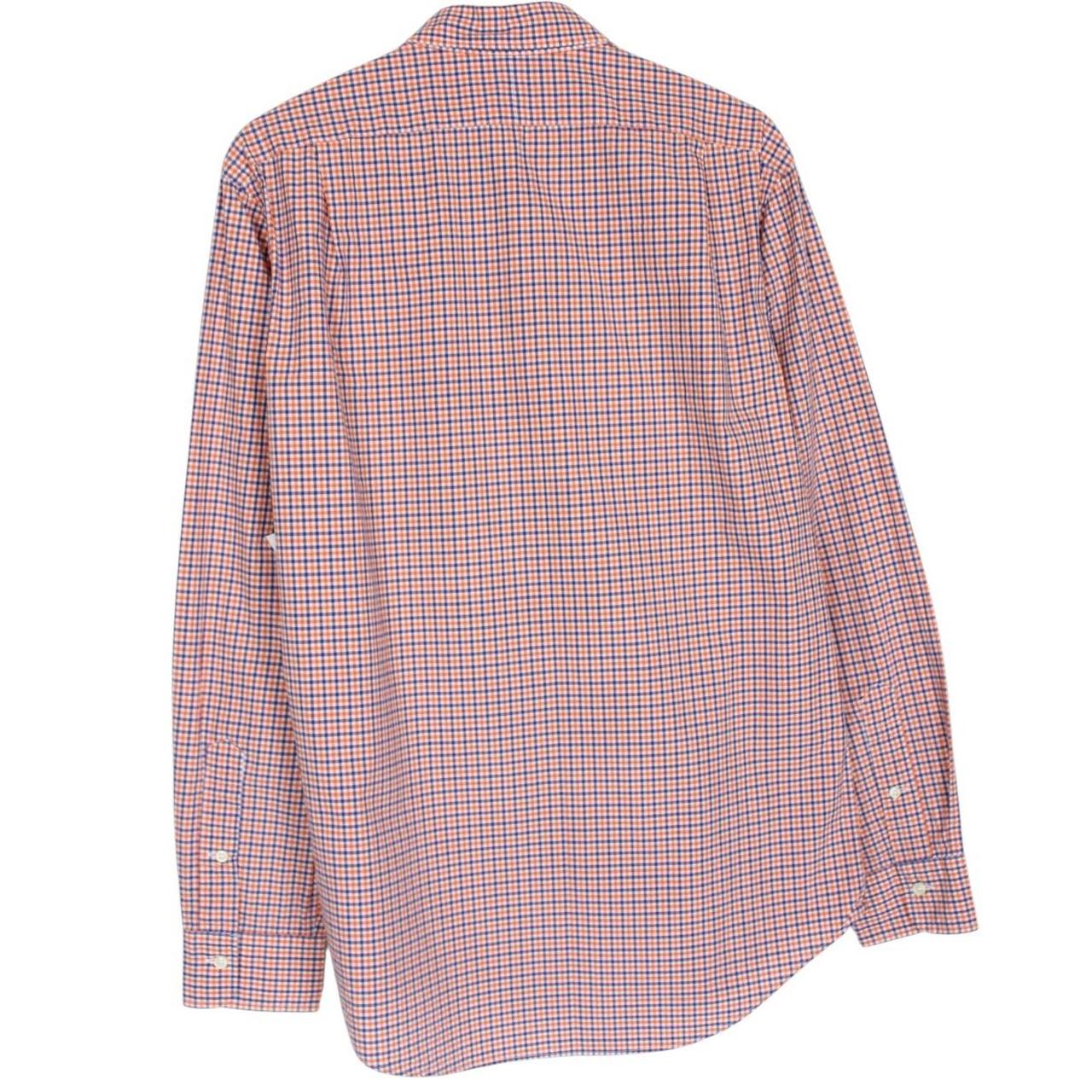 Polo Ralph Lauren multicoloured check long sleeve shirt in cotton with logo detail.