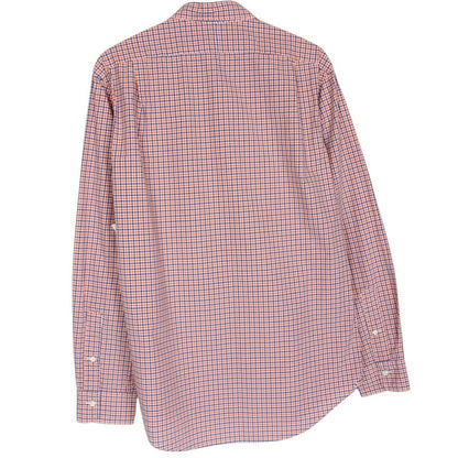 Polo Ralph Lauren multicoloured check long sleeve shirt in cotton with logo detail.