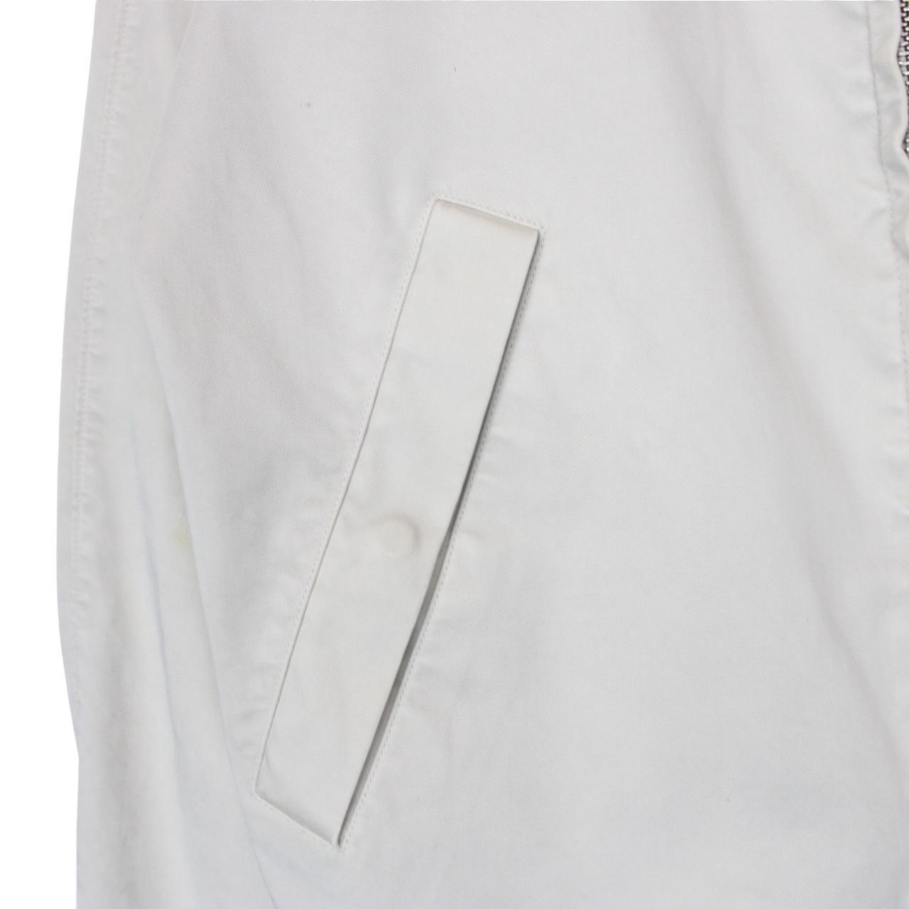 Vintage Stone Island SS 2007 Beige Full Zip Cotton Harrington Jacket