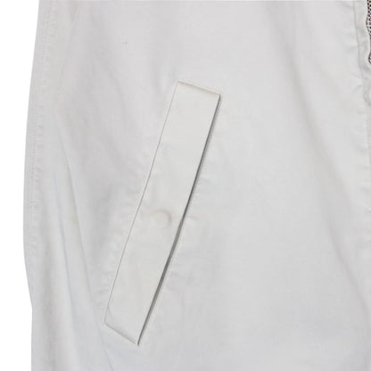 Vintage Stone Island SS 2007 Beige Full Zip Cotton Harrington Jacket