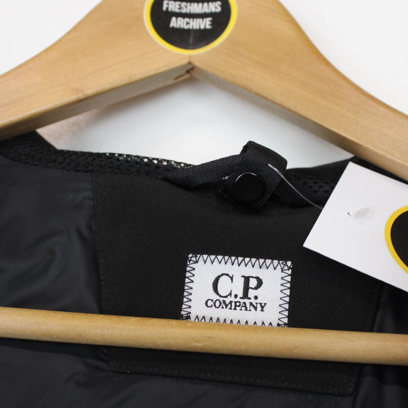 CP Company Black Shell Goggle Gilet / Bodywarmer