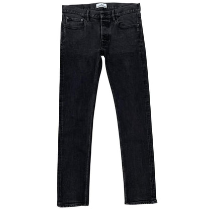 Stone Island AW 2018 Black Slim Fit Denim Jeans
