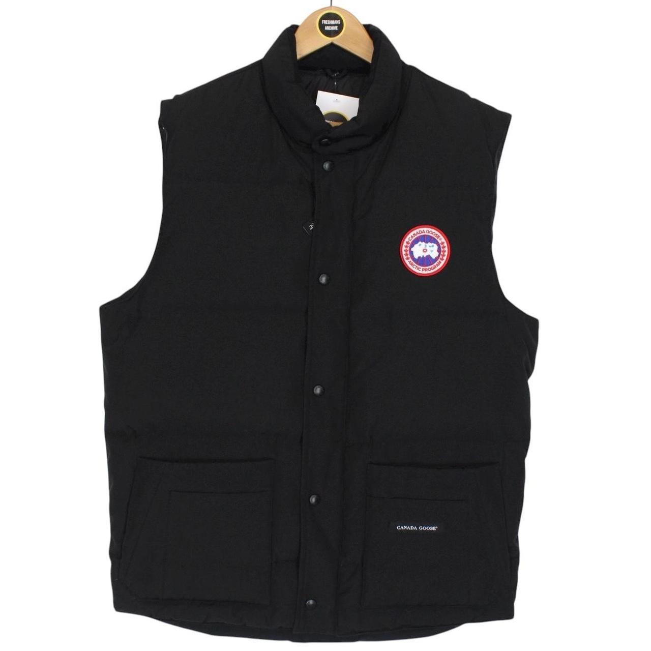 Canada Goose Freestyle Black Down Gilet / Bodywarmer