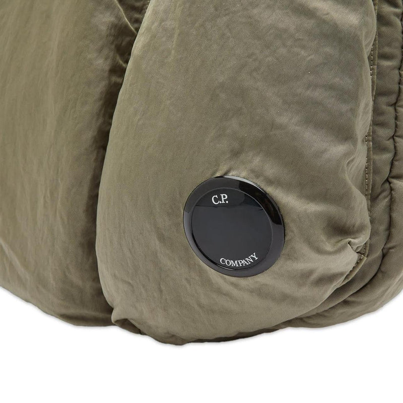 CP Company Sage Green Lens Nylon Utility Pack Crossbody Bag
