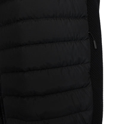 Canada Goose Hybridge Wool Knit Black Down Gilet / Bodywarmer
