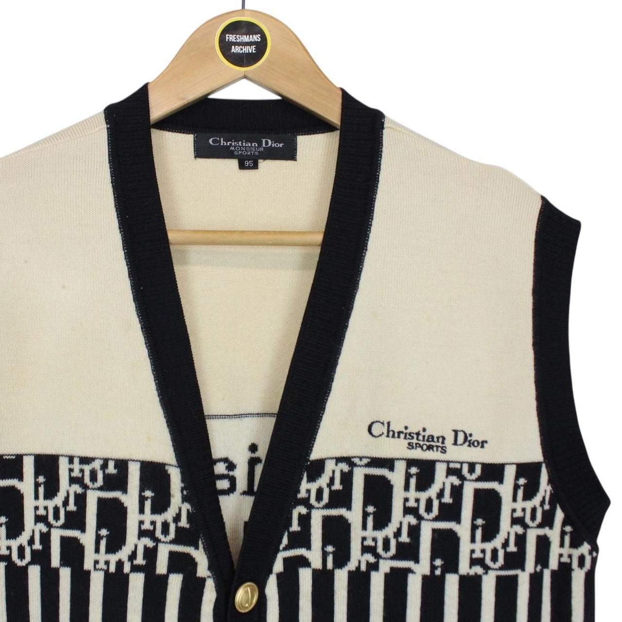 Vintage Christian Dior Wool Sweater Vest – Freshmans Archive