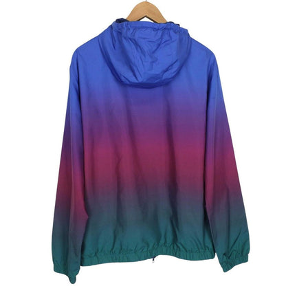 Missoni Multicoloured Full Zip Gradient Hooded Jacket