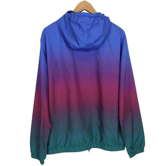 Missoni Multicoloured Full Zip Gradient Hooded Jacket