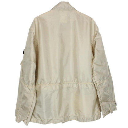 Vintage Stone Island SS 1997 Beige Formula Steel Green Edge Badge Jacket