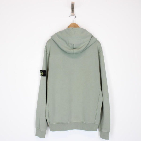 Stone Island SS 2019 Green Cotton Hoodie Jumper