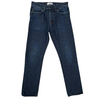 Stone Island AW 2013 Navy Blue RE-T Fit Denim Jeans