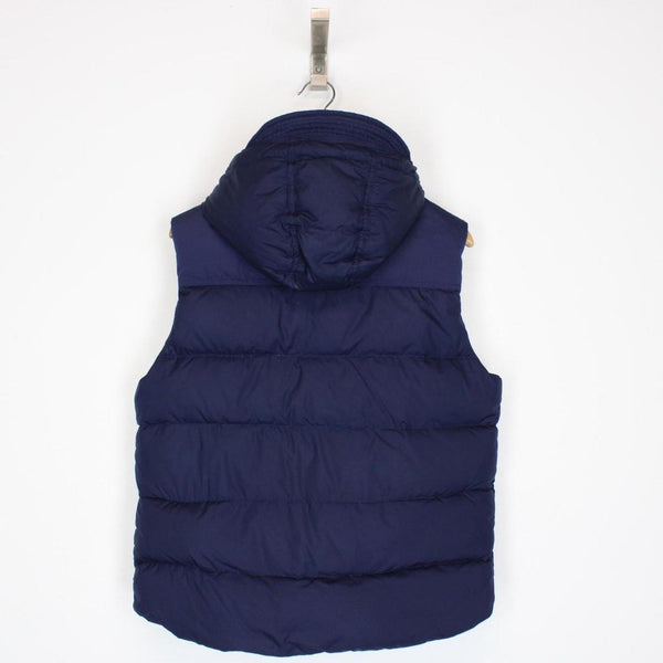 Moncler Navy Blue Down Rabelais Gilet / Bodywarmer Jacket