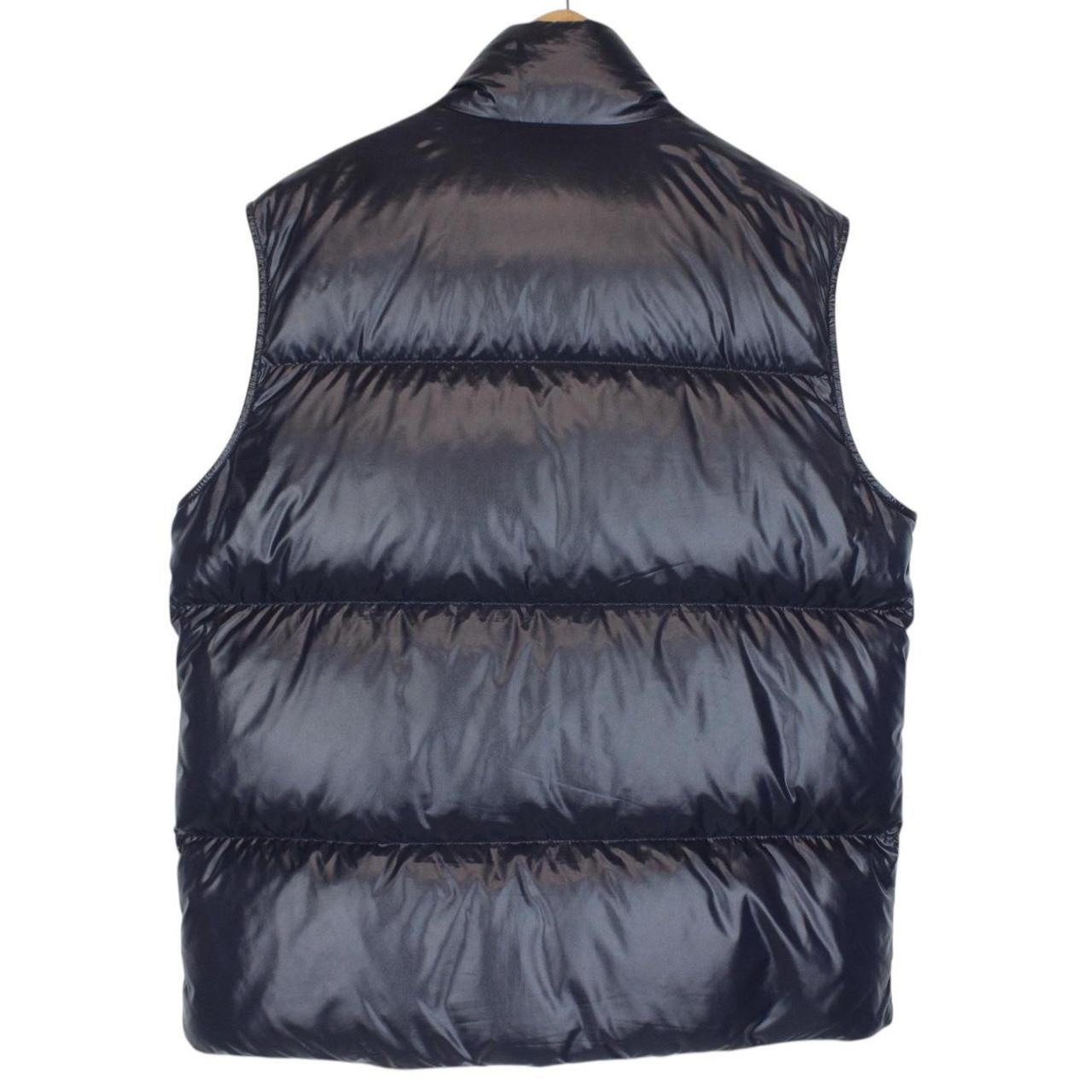 Moncler Monginevro Navy Blue Down Gilet / Bodywarmer