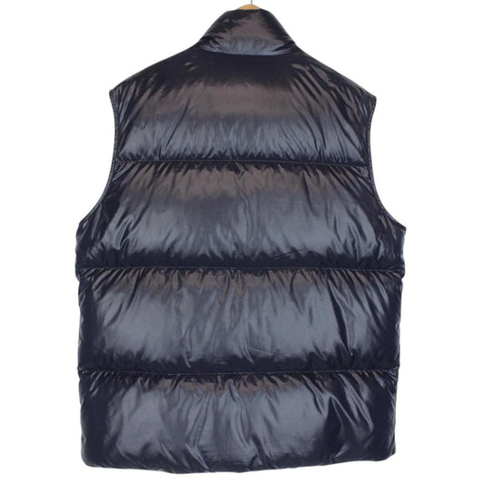 Moncler Monginevro Navy Blue Down Gilet / Bodywarmer