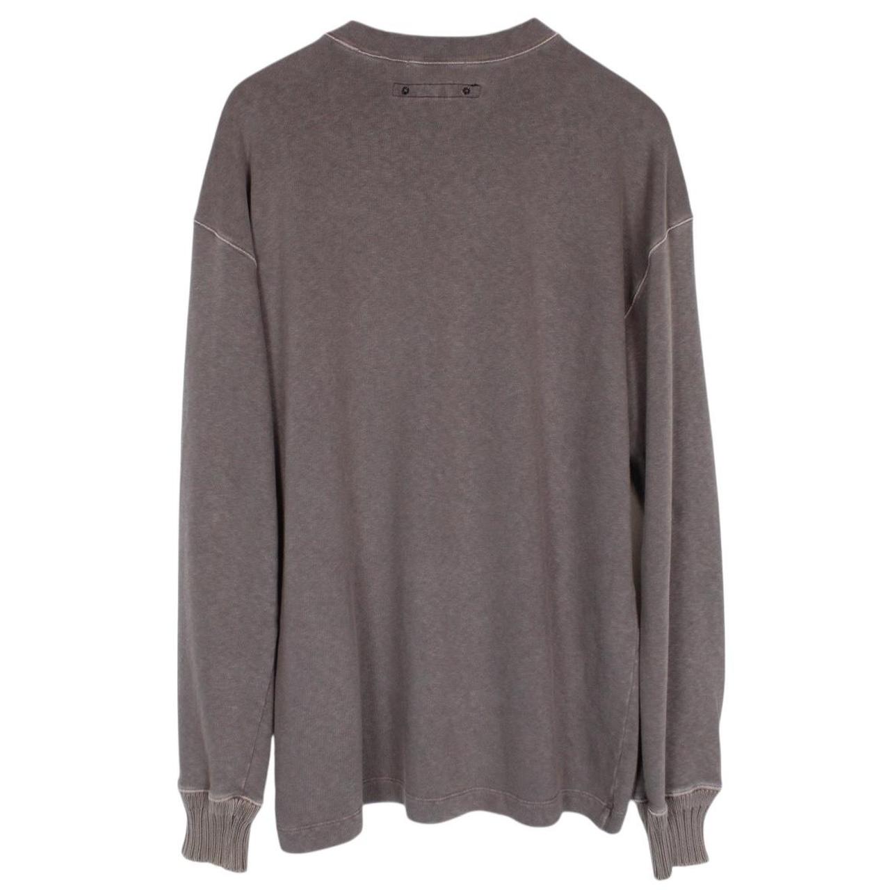 Vintage Stone Island Denims AW 2004 Brown Cotton Sweatshirt Jumper