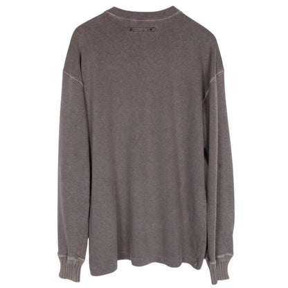 Vintage Stone Island Denims AW 2004 Brown Cotton Sweatshirt Jumper