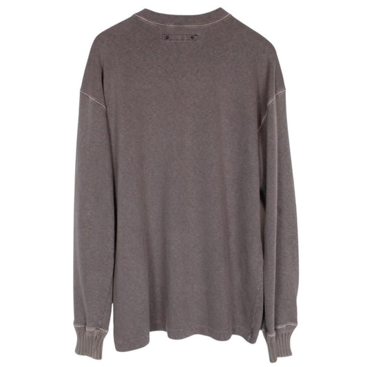 Vintage Stone Island Denims AW 2004 Brown Cotton Sweatshirt Jumper