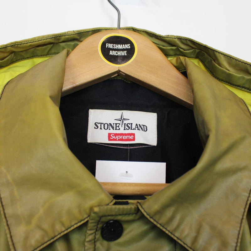 Stone Island x Supreme SS 2016 Heat Reactive Trench Coat