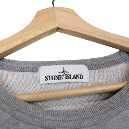 Stone Island SS 2017 Grey Cotton Sweatshirt Jumper