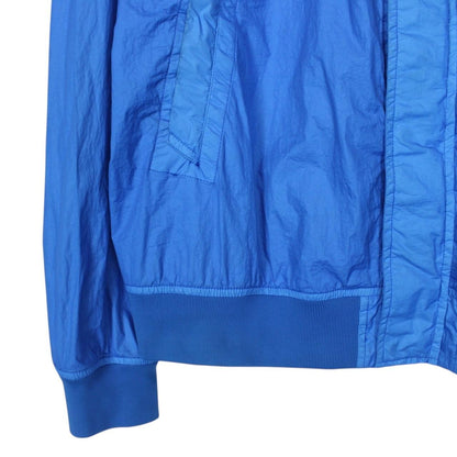 Stone Island SS 2013 Blue Membrana TC Hooded Jacket