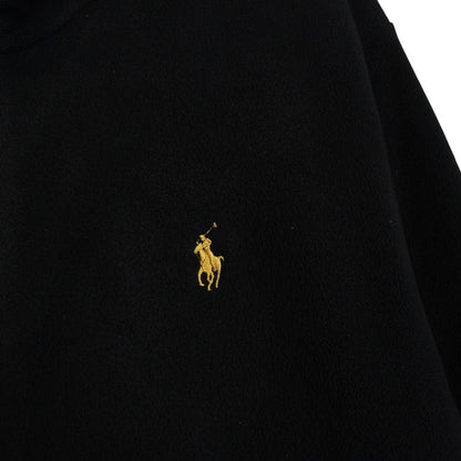 Polo Ralph Lauren Black Full Zip Fleece Jumper