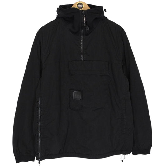 CP Company Metropolis Urban Protection Black Chrome-R Smock Jacket
