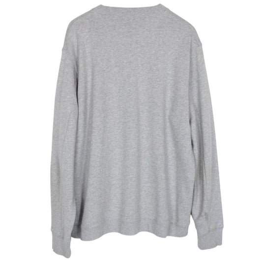 CP Company Grey Goggle Lens Cotton Sweatshirt Jumper