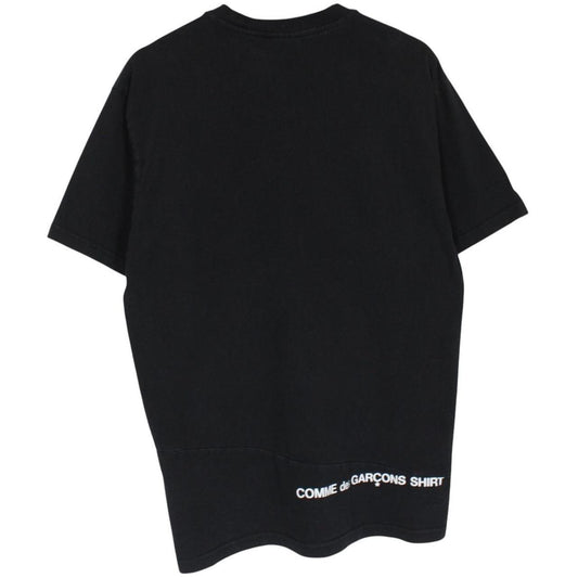 Supreme x Comme des Garçons 2018 Black and White Box Logo Short Sleeve T-Shirt