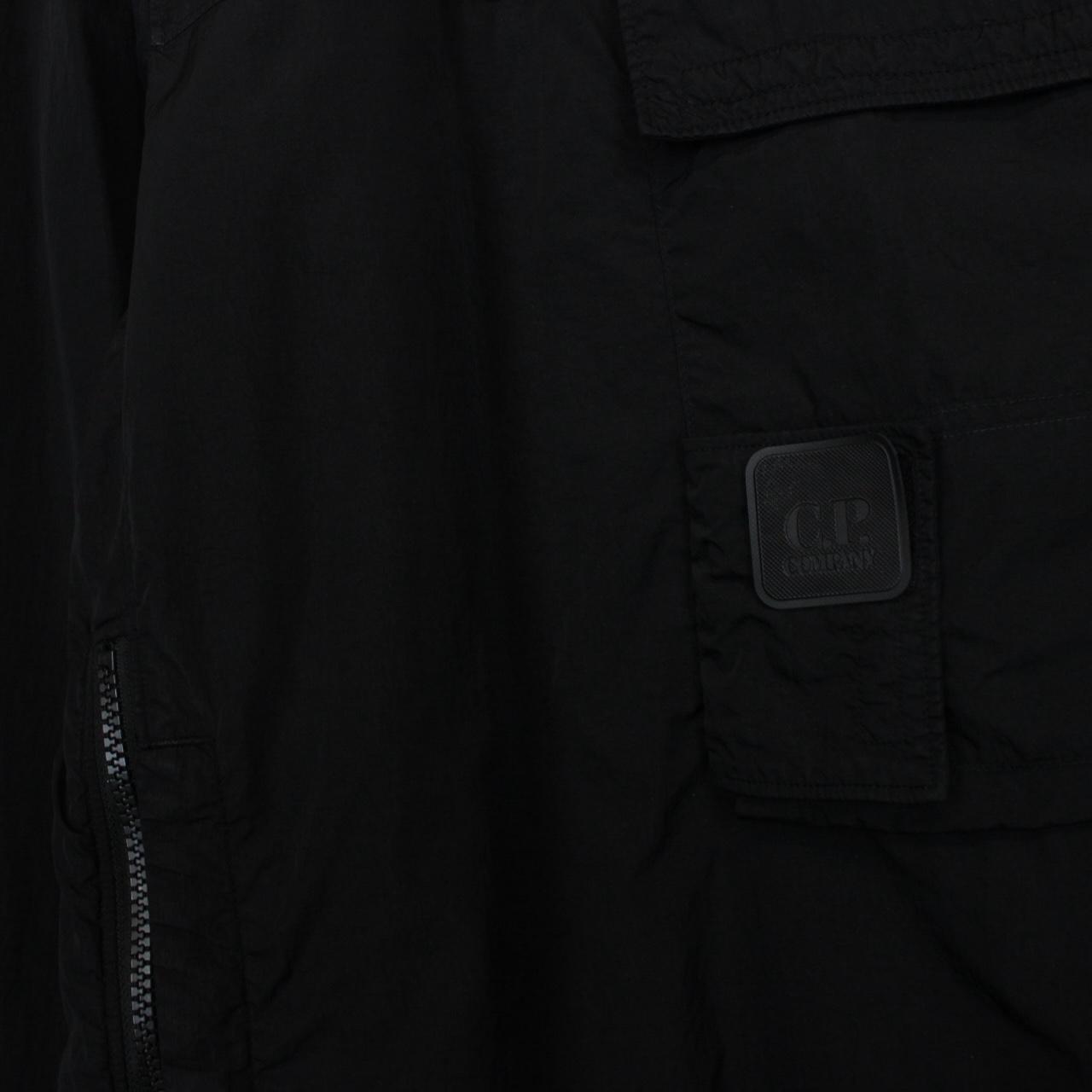 CP Company Metropolis Urban Protection Black Chrome-R Smock Jacket