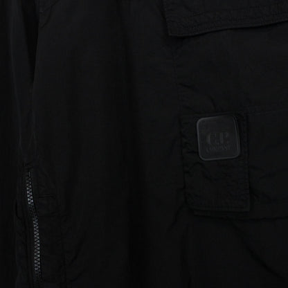 CP Company Metropolis Urban Protection Black Chrome-R Smock Jacket