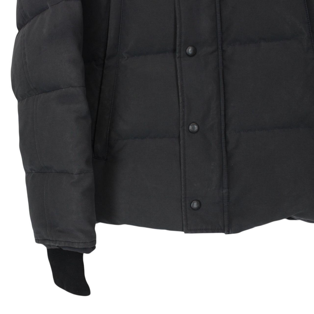 Canada Goose Navy Blue Wyndham Down Jacket