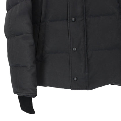 Canada Goose Navy Blue Wyndham Down Jacket