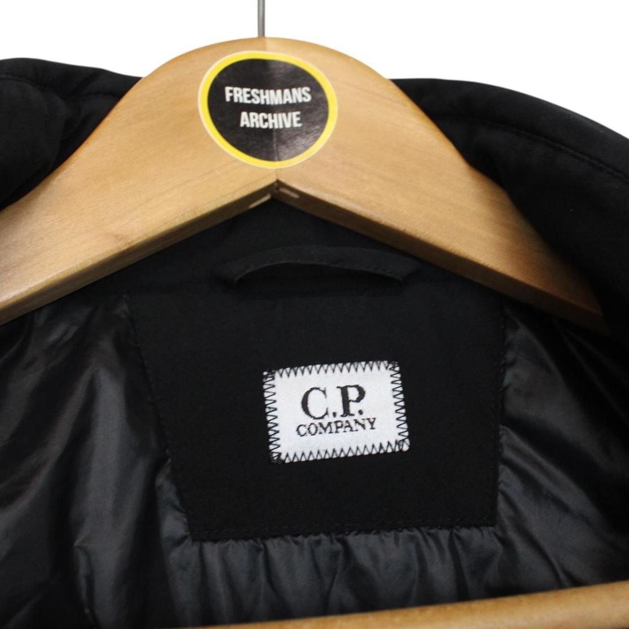 CP Company Black Pro-Tek Padded Lens Gilet