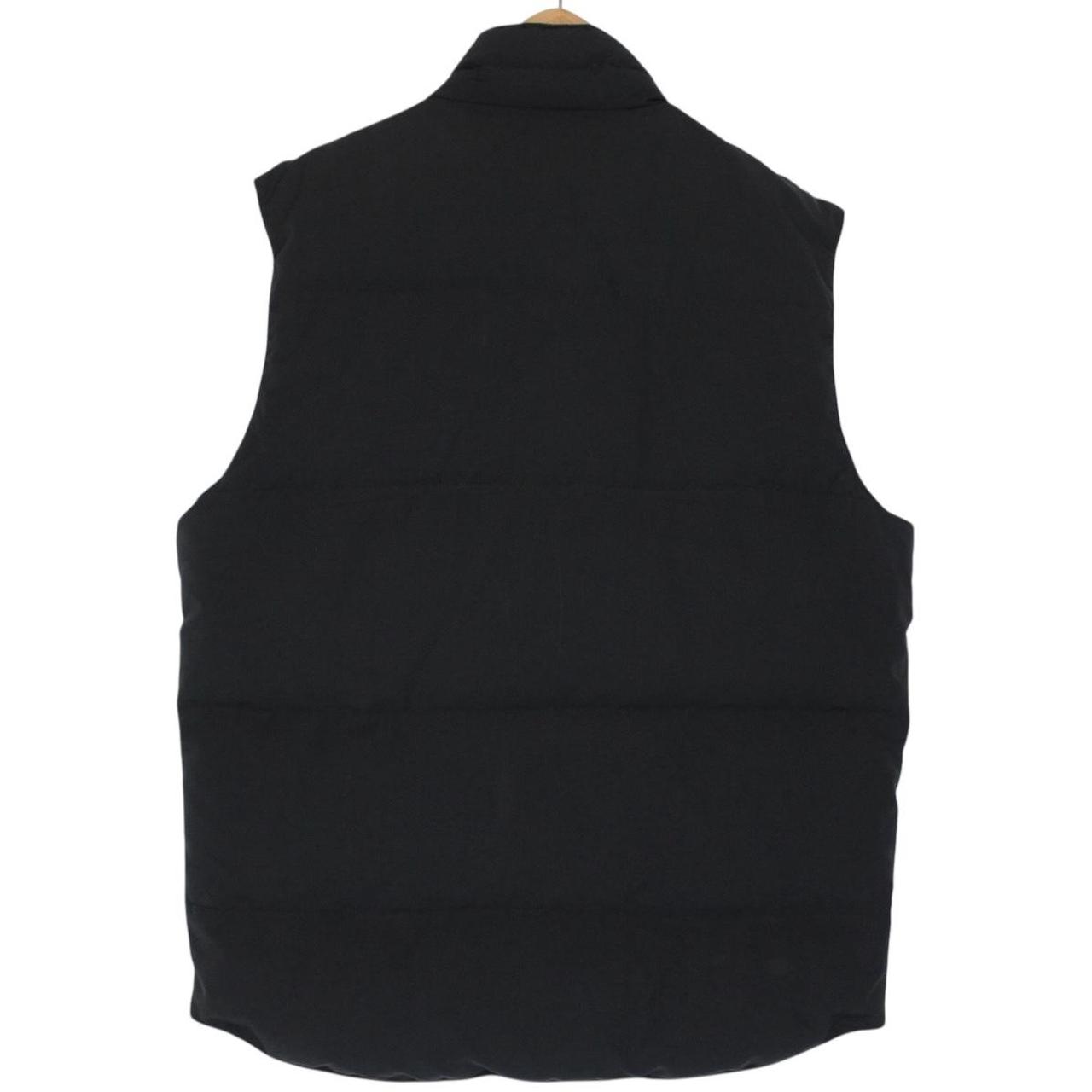 Canada Goose Garson Black Down Gilet / Bodywarmer