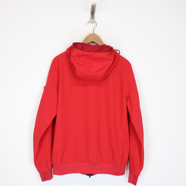Stone Island AW 2022 Red Soft Shell-R E